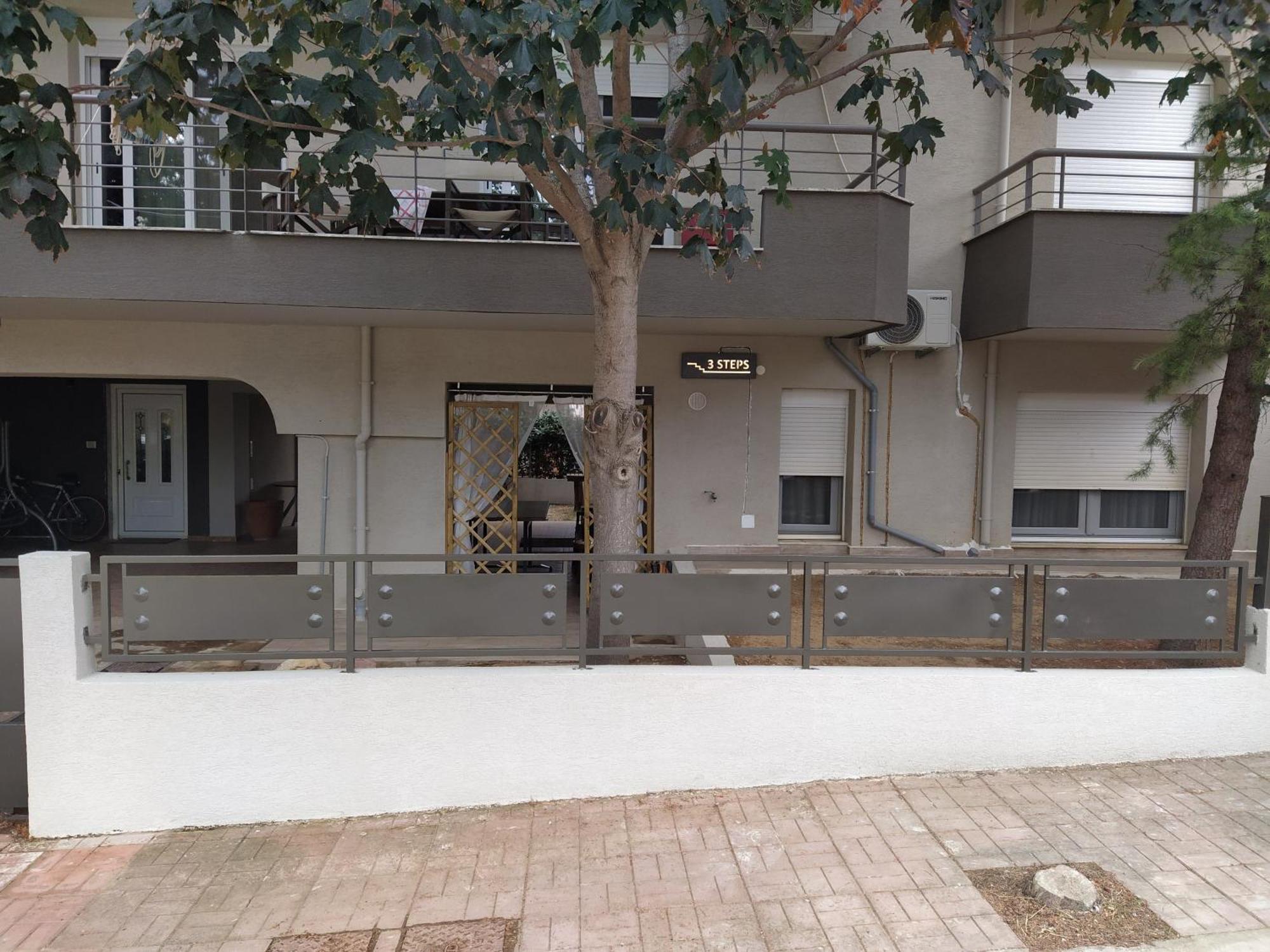 Ferienwohnung 3 Steps Alexandroupoli Exterior foto